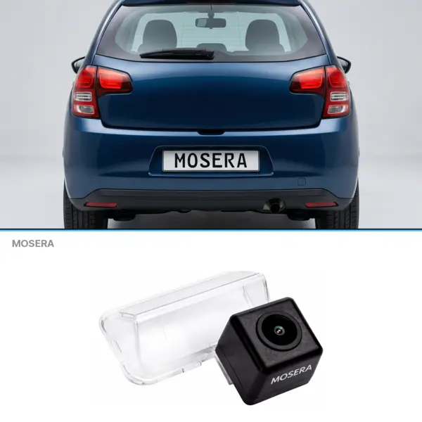 Cameră marșarier Citroen C3 II 2009-2016 AHD 1080P NTSC MOSERA