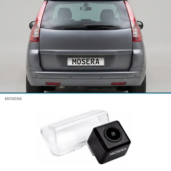 Cameră marșarier Citroen C4 Picasso I 2006-2013 AHD 1080P NTSC MOSERA