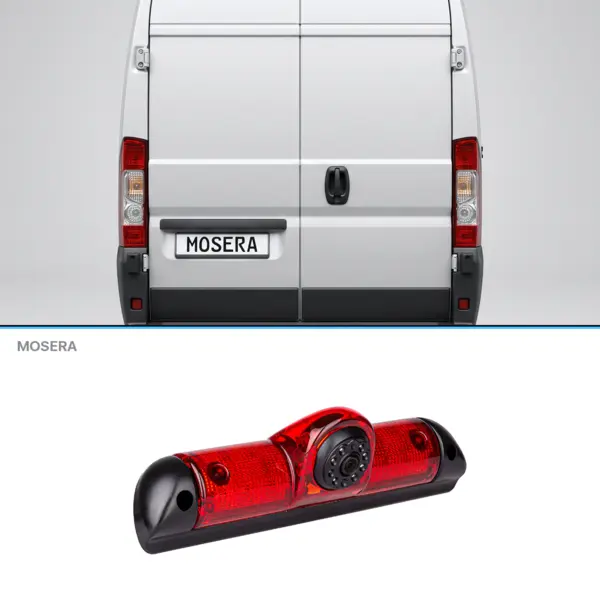 Cameră marșarier Citroën Jumper 2006-prezent pe stop AHD 1080P NTSC MOSERA