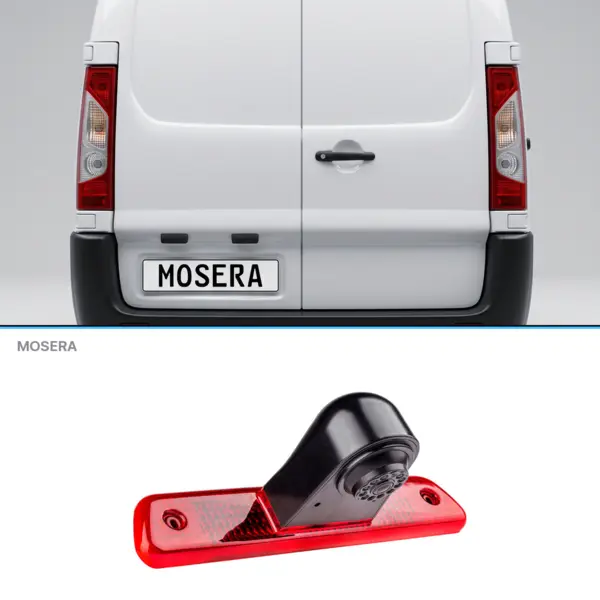 Cameră marșarier Citroën Jumpy 2007-prezent - Single Dual pe stop AHD 1080P NTSC MOSERA