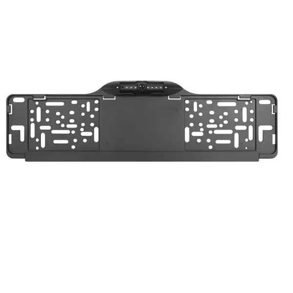 Camera marsarier cu suport numar auto, 1080p 720p CVBS, lentila fisheye, unghi larg de vizualizare, NightVision