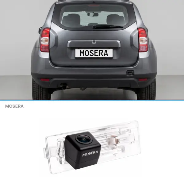 Cameră marșarier Dacia Duster 2014-2019 AHD 1080P NTSC MOSERA