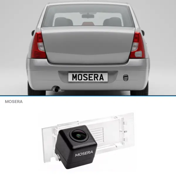 Cameră marșarier Dacia Logan 1 2007-2012 AHD 1080P NTSC MOSERA