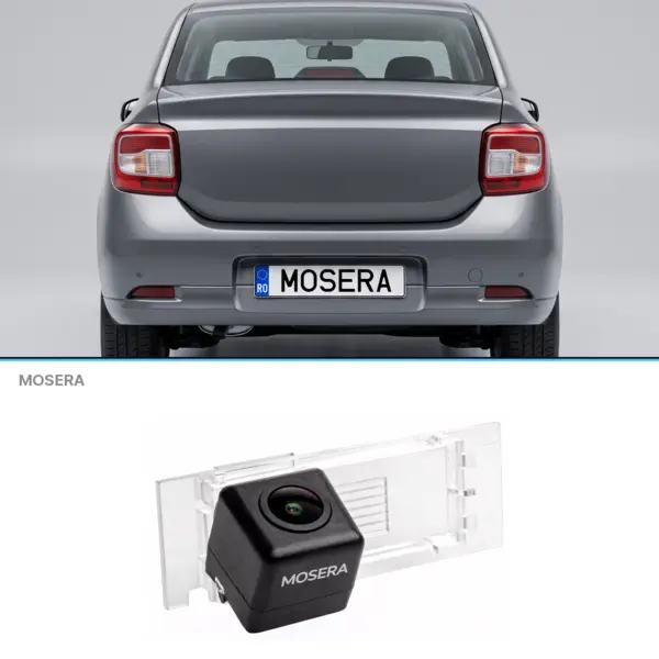 Cameră marșarier Dacia Logan 2 2012+ AHD 1080P NTSC MOSERA