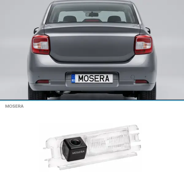 Cameră marșarier Dacia Logan 2004+ AHD 1080P NTSC MOSERA