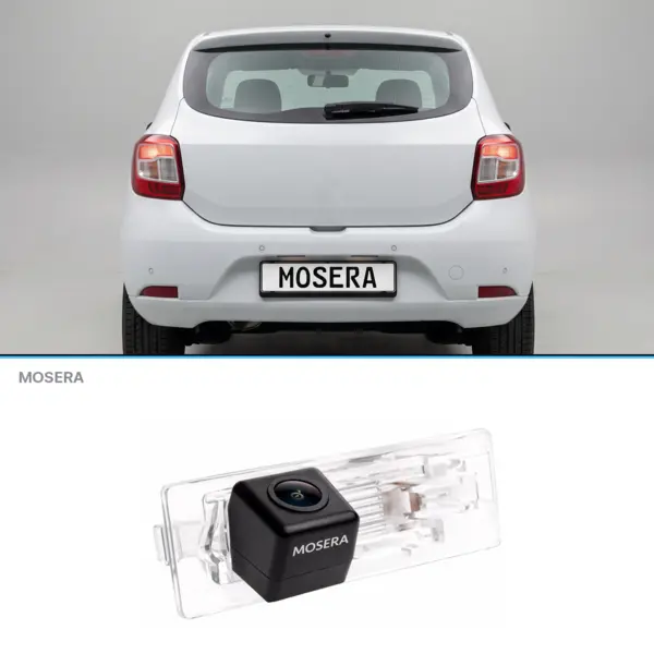 Cameră marșarier Dacia Sandero 2 2012+ AHD 1080P NTSC MOSERA
