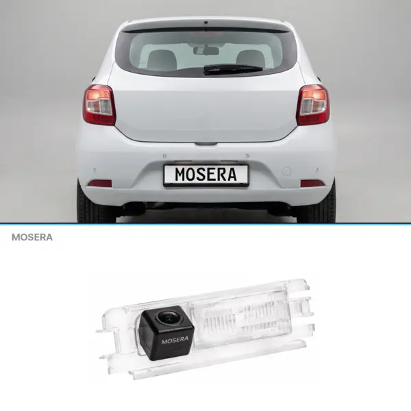 Cameră marșarier Dacia Sandero II 2012+ AHD 1080P NTSC MOSERA