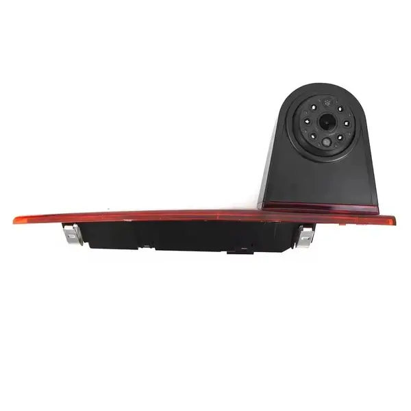 Camera marsarier dedicata Ford Transit / Tourneo Custom 2012 - 2018 cu 2 usi spate tip stop frana, AHD 720P, Night Vision, rezistenta la apa si praf, cablu video 6m