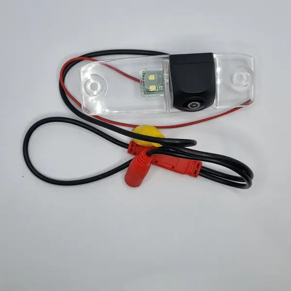 Camera marsarier dedicata Hyundai Tucson 2004 - 2011 tip lampa numar, AHD 720P, Night Vision, rezistenta la apa si praf, cablu video 6m