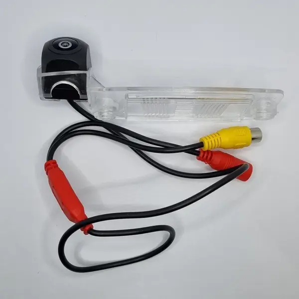 Camera marsarier dedicata KIA Sportage 2010 - 2016 tip lampa numar, AHD 720P, Night Vision, rezistenta la apa si praf, cablu video 6m