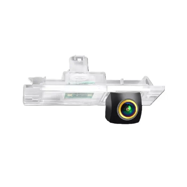 Camera marsarier dedicata Mini Clubman (F54) 2015 - 2020 tip lampa numar, AHD 720P, Night Vision, rezistenta la apa si praf, cablu video 6m
