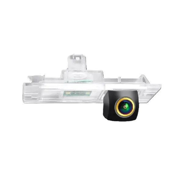 Camera marsarier dedicata Mini Countryman / Paceman (R60, R61) 2010 - 2017 tip lampa numar, AHD 720P, Night Vision, rezistenta la apa si praf, cablu video 6m