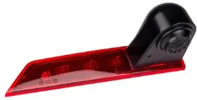 Camera marsarier dedicata MOSERA pentru Ford Transit Custom - lumina de franare divizata cu camera marsarier Single Dual
