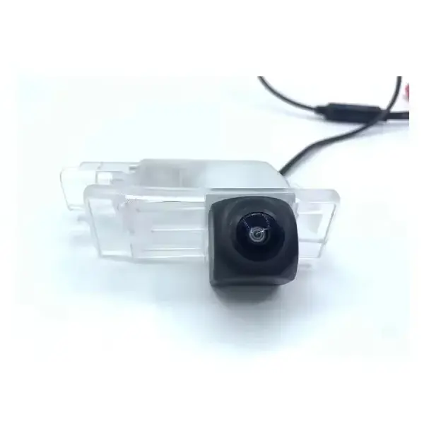 Camera marsarier dedicata Peugeot 2008 I 2013 - 2019 tip lampa numar, AHD 720P, Night Vision, rezistenta la apa si praf, cablu video 6m