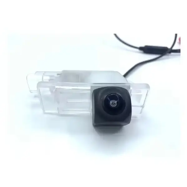 Camera marsarier dedicata Peugeot 5008 II 2016 - 2024 tip lampa numar, AHD 720P, Night Vision, rezistenta la apa si praf, cablu video 6m