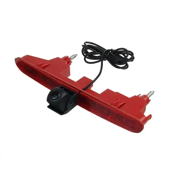 Camera marsarier dedicata Peugeot Partner 2008 - 2018 tip stop frana, AHD 720P, Night Vision, rezistenta la apa si praf, cablu video 6m