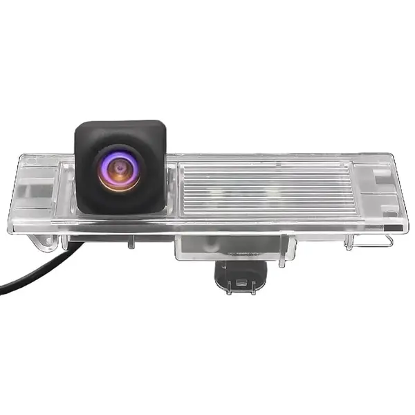 Camera marsarier dedicata Skoda Superb III dupa 2015 tip maner portbagaj, AHD 720P, Night Vision, rezistenta la apa si praf, cablu video 6m