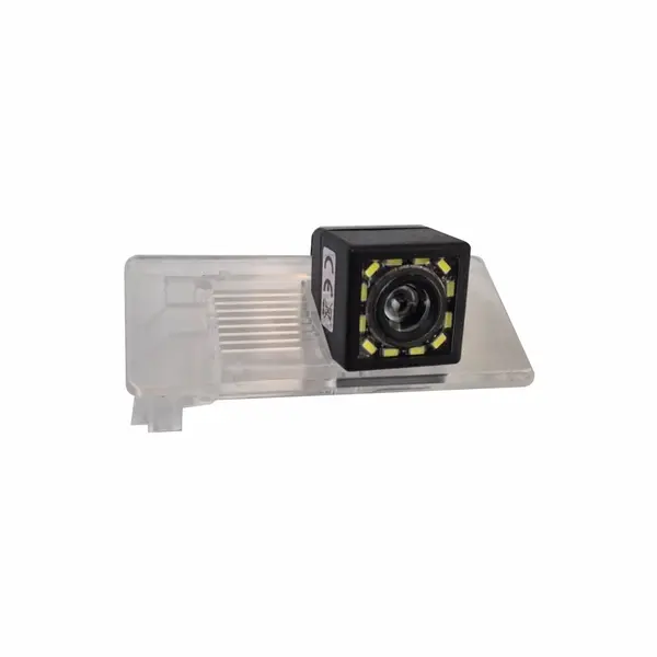 Camera marsarier dedicata VW Caddy 2015 - 2020 tip lampa numar, AHD 720P, Night Vision, rezistenta la apa si praf, cablu video 6m