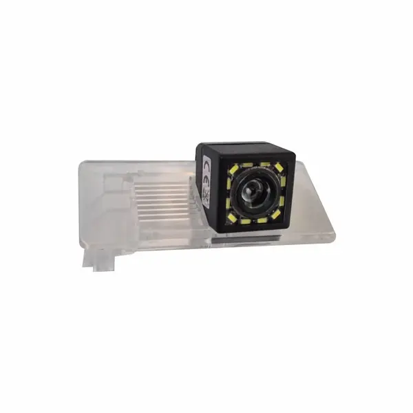 Camera marsarier dedicata VW Golf VII 2016 - 2020 tip lampa numar, AHD 720P, Night Vision, rezistenta la apa si praf, cablu video 6m