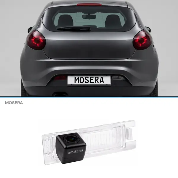 Cameră marșarier Fiat Bravo 2 2007-2012 AHD 1080P NTSC MOSERA