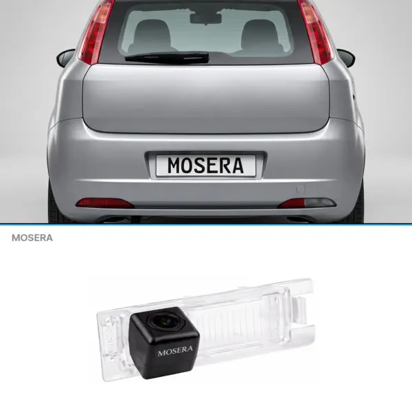 Cameră marșarier Fiat Grande Punto 2005-2012 AHD 1080P NTSC MOSERA