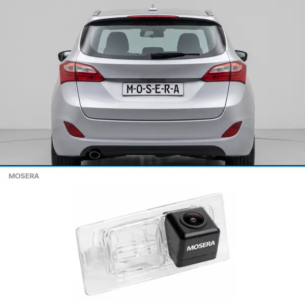 Cameră marșarier Hyundai i30 2 Kombi 2014-2017 AHD 1080P NTSC MOSERA