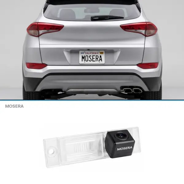 Cameră marșarier Hyundai Tucson 2015+ AHD 1080P NTSC MOSERA