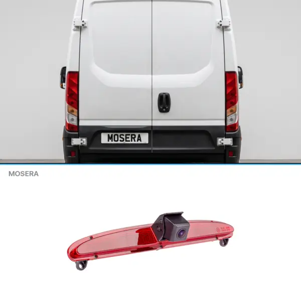 Cameră marșarier Iveco Daily 6u LED 2014-prezent pe stop AHD 1080P NTSC MOSERA