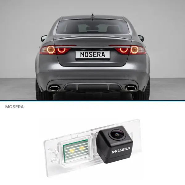 Cameră marșarier Jaguar XF 2008+ AHD 1080P NTSC MOSERA