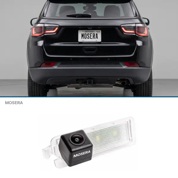 Cameră marșarier Jeep Compass 2006-prezent AHD 1080P NTSC MOSERA
