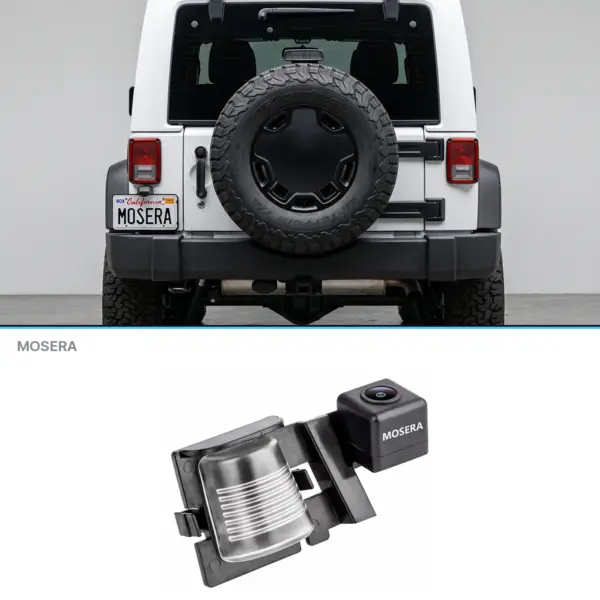 Cameră marșarier Jeep Wrangler JK 2007-2018 AHD 1080P NTSC MOSERA