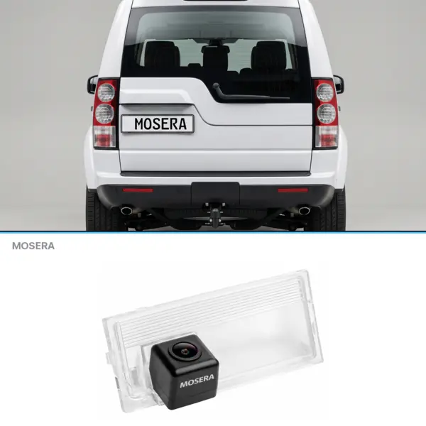 Cameră marșarier Land Rover Discovery 3 2004-2009 AHD 1080P NTSC MOSERA