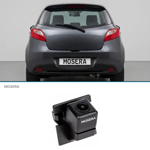 Cameră marșarier Mazda 2 Hatchback 2007-2015 AHD 1080P NTSC MOSERA
