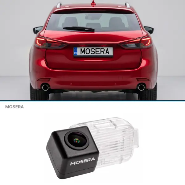 Cameră marșarier Mazda 6 CW din 2013 AHD 1080P NTSC MOSERA