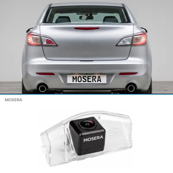 Cameră marșarier Mazda Mazda 3 gen2 2009-2014 AHD 1080P NTSC MOSERA