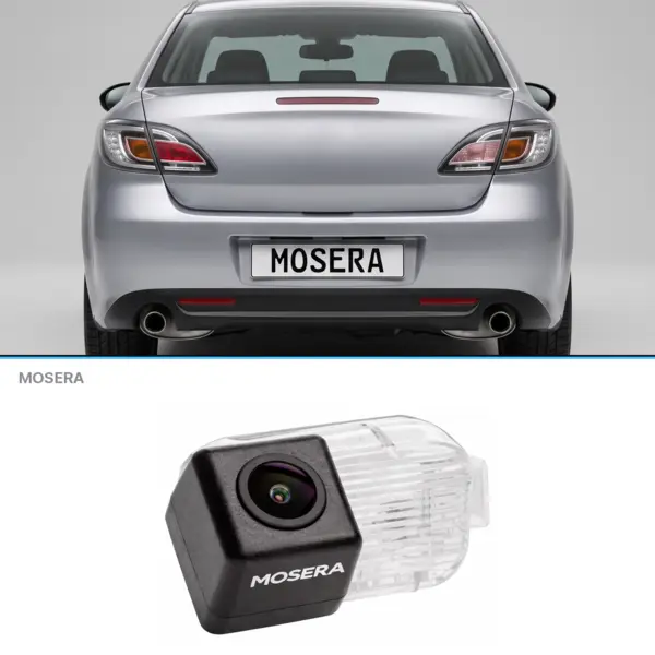 Cameră marșarier Mazda Mazda 6 2007-2013 AHD 1080P NTSC MOSERA