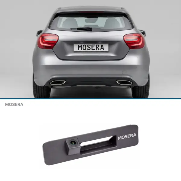 Cameră marșarier Mercedes-Benz Clasa A W176 2012-2018 în mâner AHD 1080P NTSC MOSERA