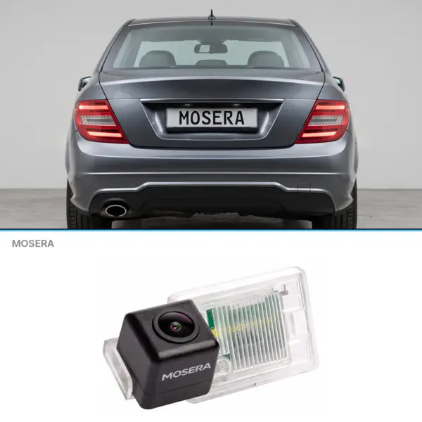 Cameră marșarier Mercedes-Benz Clasa C 2015+ AHD 1080P NTSC MOSERA