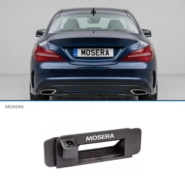 Cameră marșarier Mercedes-Benz Clasa CLA 2013-2019 în mâner AHD 1080P NTSC MOSERA