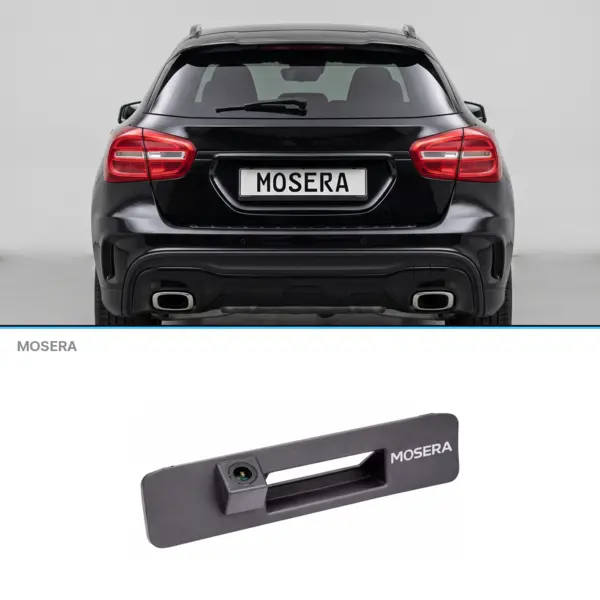 Cameră marșarier Mercedes-Benz Clasa GLA X156 2013-2020 în mâner AHD 1080P NTSC MOSERA