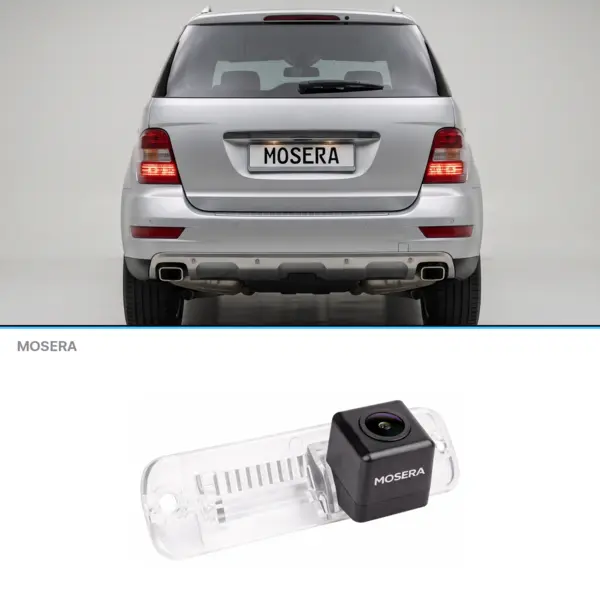 Cameră marșarier Mercedes-Benz Clasa ML W164 2005-2011 AHD 1080P NTSC MOSERA