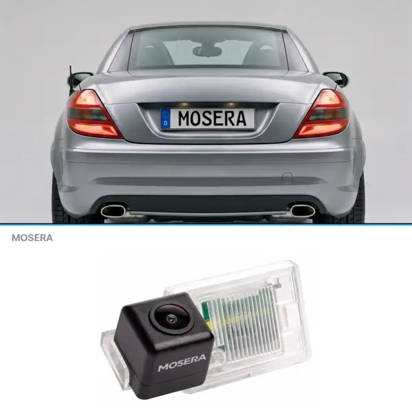 Cameră marșarier Mercedes-Benz SLK 2011+ AHD 1080P NTSC MOSERA