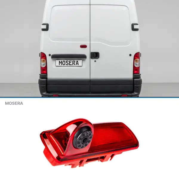 Cameră marșarier Nissan Interstar 2002-2010 pe stop AHD 1080P NTSC MOSERA