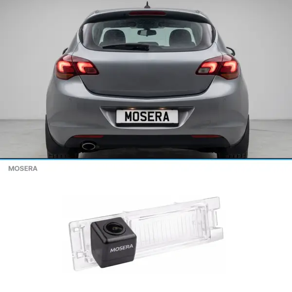 Cameră marșarier Opel Astra J 2009-2015 AHD 1080P NTSC MOSERA