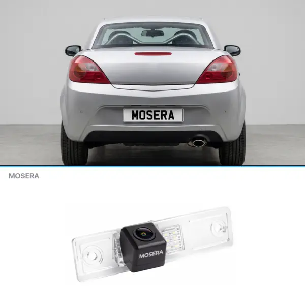 Cameră marșarier Opel Tigra Twintop B 2004-2010 AHD 1080P NTSC MOSERA