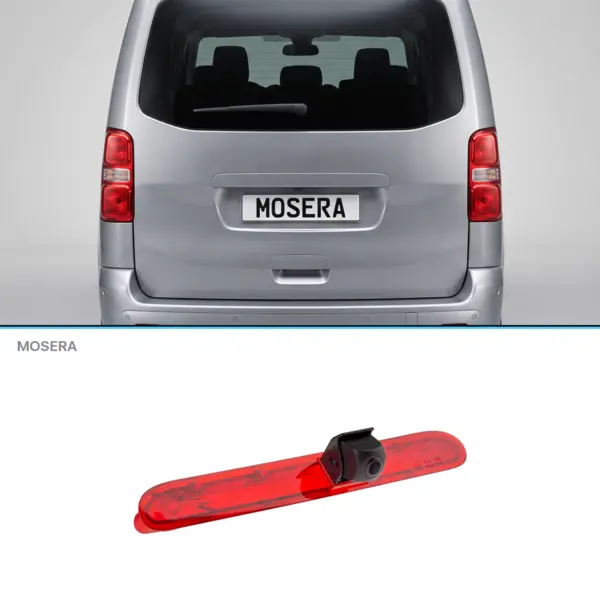 Cameră marșarier Opel Zafira Life 2019+ pe stop AHD 1080P NTSC MOSERA