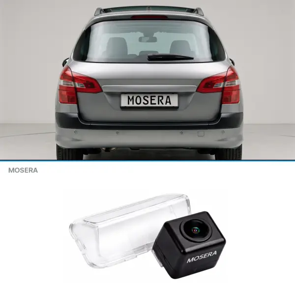 Cameră marșarier Peugeot 308 SW 2007-2014 AHD 1080P NTSC MOSERA