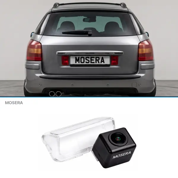 Cameră marșarier Peugeot 407 SW 2004-2011 AHD 1080P NTSC MOSERA