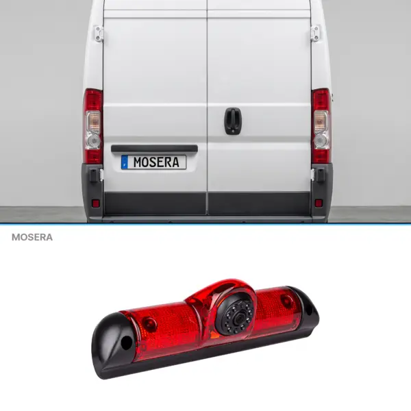 Cameră marșarier Peugeot Boxer 2006-prezent pe stop AHD 1080P NTSC MOSERA
