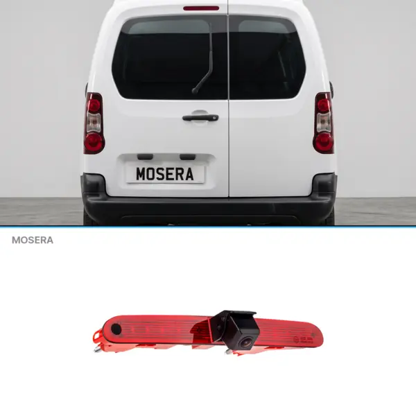 Cameră marșarier Peugeot Partner 2 2008-2018 pe stop AHD 1080P NTSC MOSERA